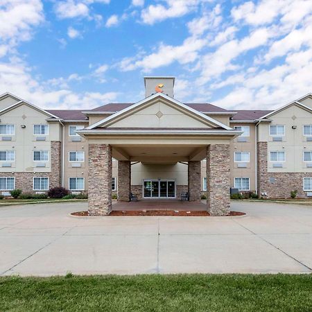 Comfort Suites Cedar Falls Exterior foto